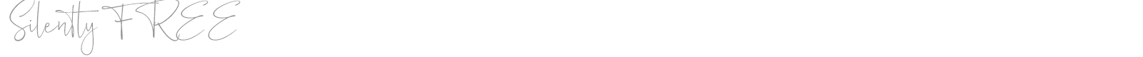 Silently font preview